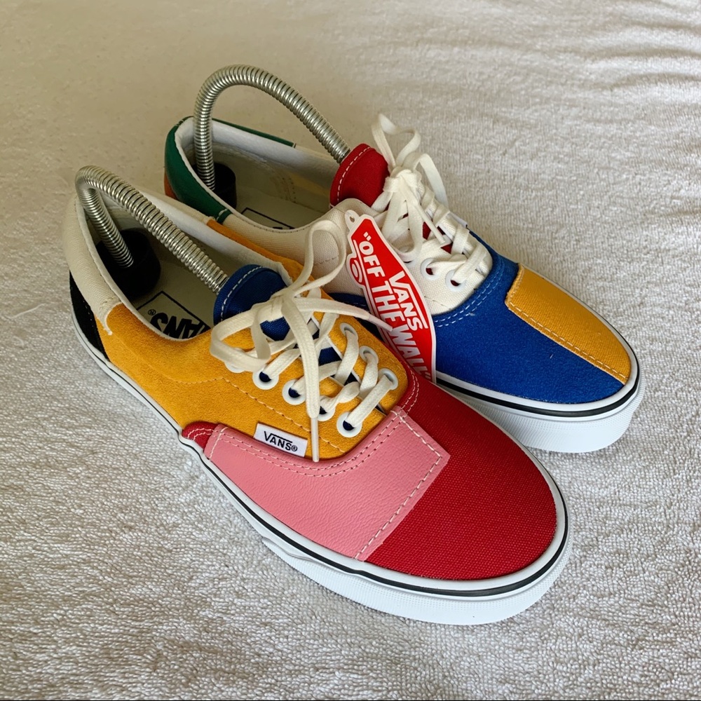 Vans Era Patchwork Multicolor Shoes Sneakers